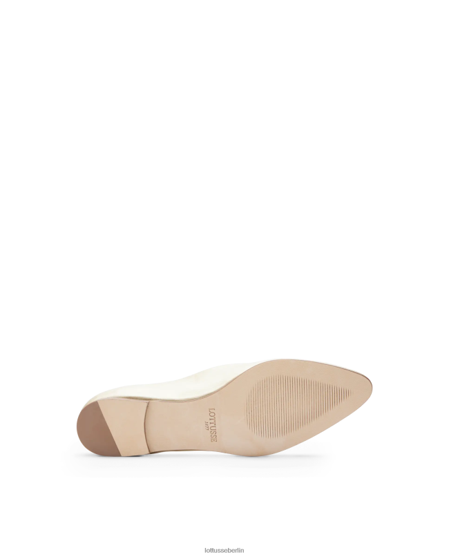 Lottusse Frauen Bel Metal Ziegenballerinas 22LP0265 Gold Schuhwerk