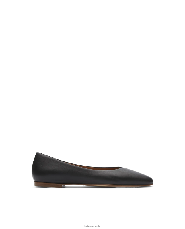 Lottusse Frauen Weiche Ballerinas von Bel Lamb 22LP0263 Schwarz Schuhwerk