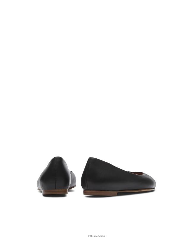 Lottusse Frauen Weiche Ballerinas von Bel Lamb 22LP0263 Schwarz Schuhwerk