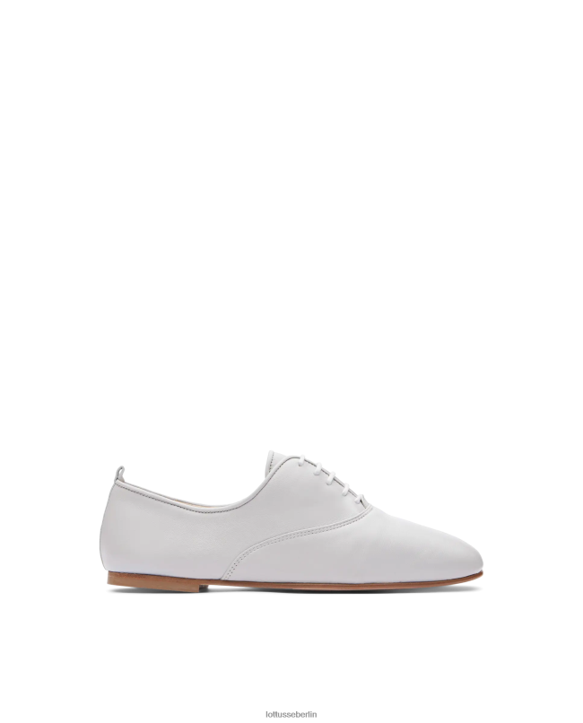 Lottusse Frauen Goya-Lamm weiches Oxford 22LP0271 cremefarben Schuhwerk
