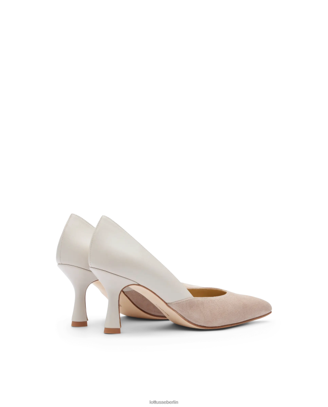 Lottusse Frauen Carla-Pumps aus Ziegenwildleder 22LP0233 Mehrfarben Schuhwerk