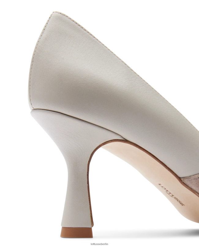 Lottusse Frauen Carla-Pumps aus Ziegenwildleder 22LP0233 Mehrfarben Schuhwerk