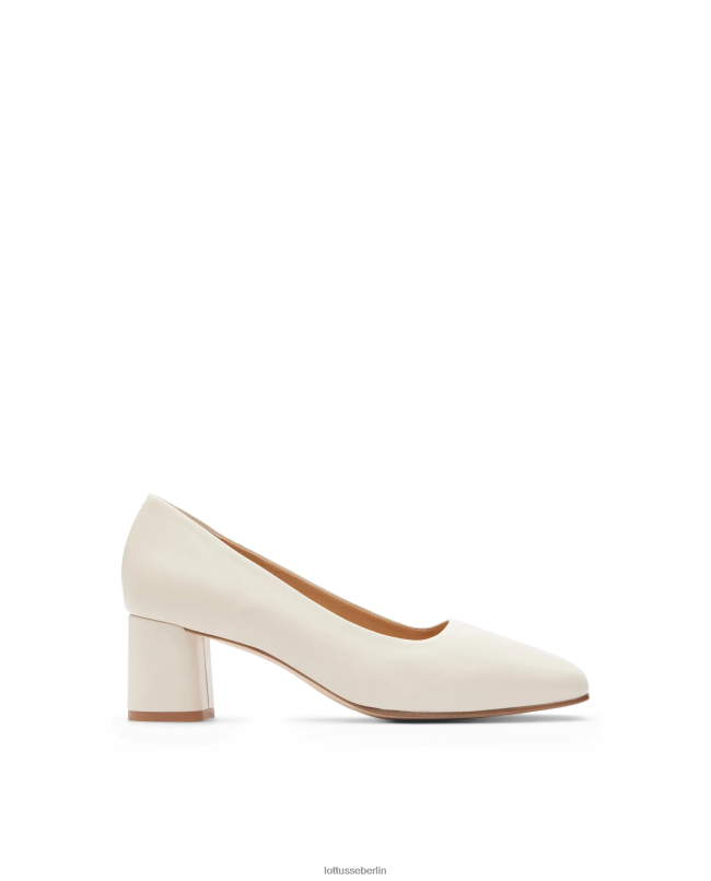 Lottusse Frauen Weiche Pumps von Nicole Lamb 22LP0282 cremefarben Schuhwerk