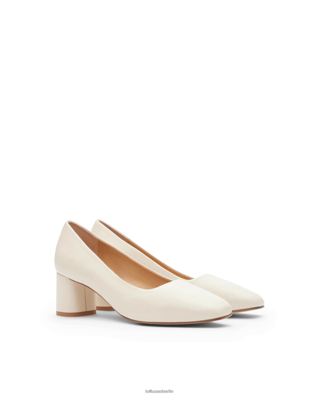 Lottusse Frauen Weiche Pumps von Nicole Lamb 22LP0282 cremefarben Schuhwerk