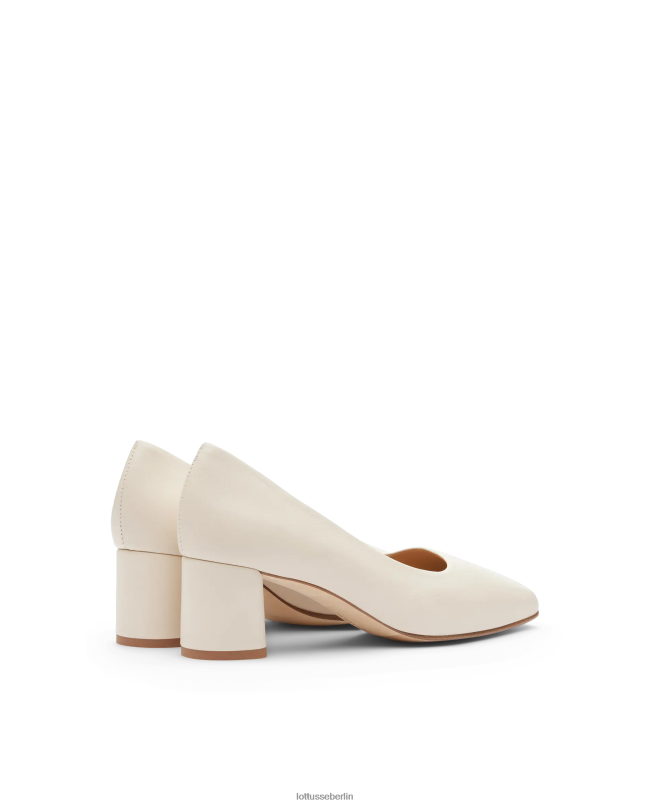 Lottusse Frauen Weiche Pumps von Nicole Lamb 22LP0282 cremefarben Schuhwerk