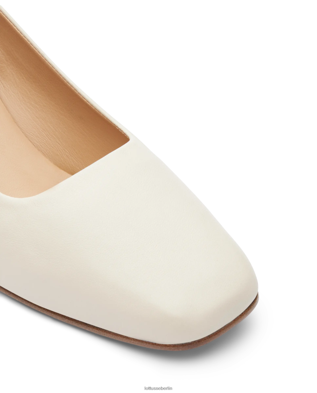 Lottusse Frauen Weiche Pumps von Nicole Lamb 22LP0282 cremefarben Schuhwerk