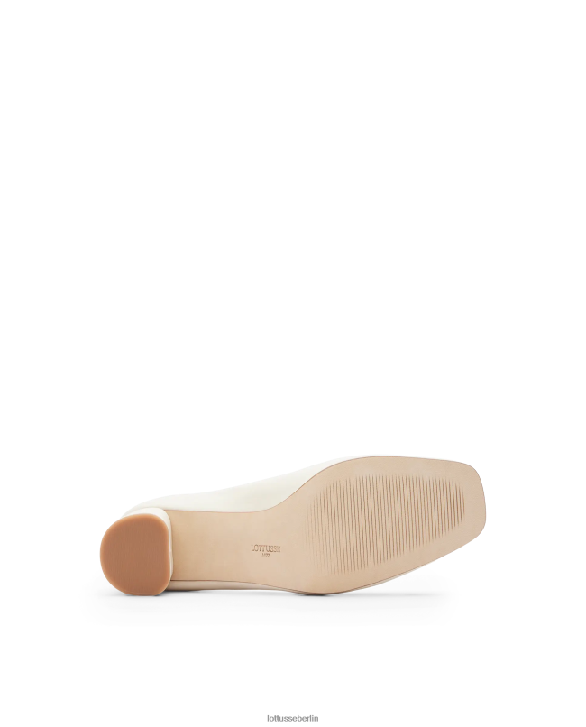 Lottusse Frauen Weiche Pumps von Nicole Lamb 22LP0282 cremefarben Schuhwerk