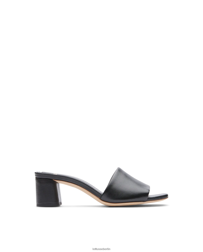 Lottusse Frauen Weiche Sandalen von Nicole Lamb 22LP0283 Schwarz Schuhwerk