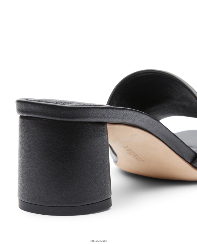 Lottusse Frauen Weiche Sandalen von Nicole Lamb 22LP0283 Schwarz Schuhwerk