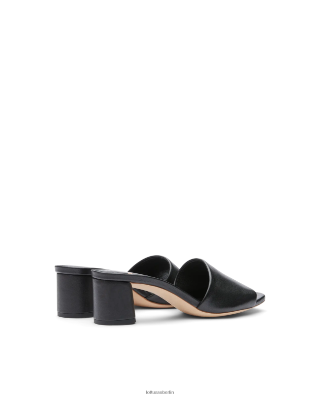 Lottusse Frauen Weiche Sandalen von Nicole Lamb 22LP0283 Schwarz Schuhwerk
