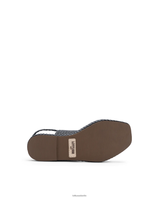 Lottusse Frauen Weiche Sandalen von Steffy Lamb 22LP0259 Schwarz Schuhwerk
