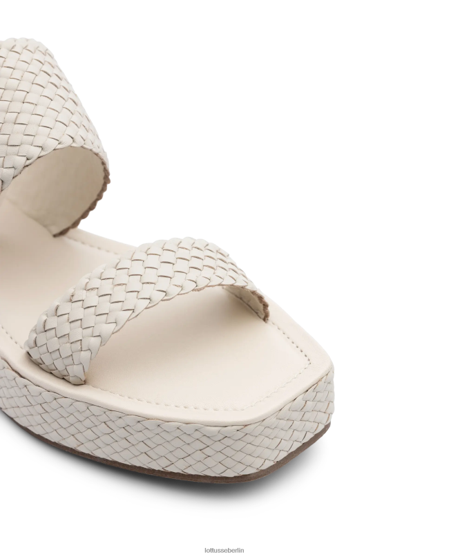 Lottusse Frauen Weiche Sandalen von Steffy Lamb 22LP0260 cremefarben Schuhwerk