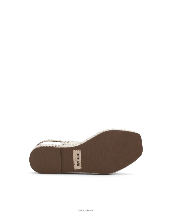 Lottusse Frauen Weiche Sandalen von Steffy Lamb 22LP0260 cremefarben Schuhwerk