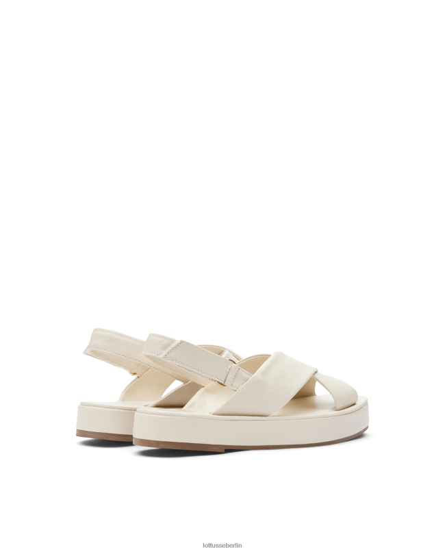Lottusse Frauen Weiche Sandalen von Steffy Lamb 22LP0261 cremefarben Schuhwerk