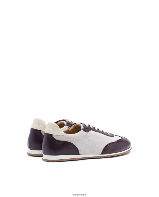 Lottusse Frauen Mancor Kalbsleder-Sneaker mit Tejus-Prägung 22LP0302 Mehrfarben Schuhwerk
