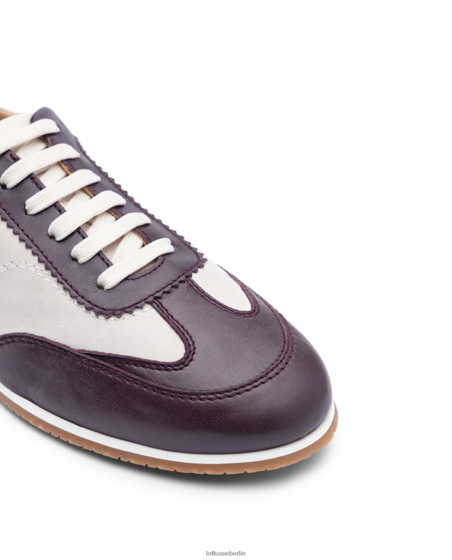 Lottusse Frauen Mancor Kalbsleder-Sneaker mit Tejus-Prägung 22LP0302 Mehrfarben Schuhwerk