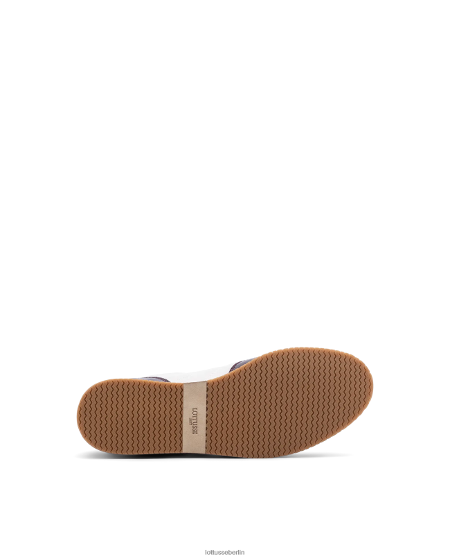 Lottusse Frauen Mancor Kalbsleder-Sneaker mit Tejus-Prägung 22LP0302 Mehrfarben Schuhwerk