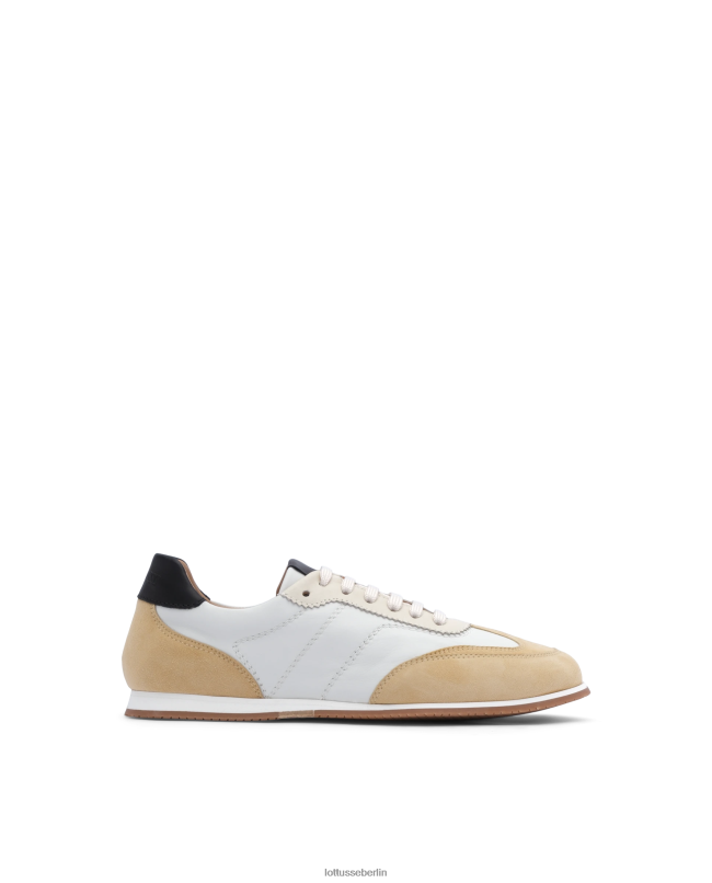 Lottusse Frauen Mancor-Sneaker aus Ziegenwildleder 22LP0303 Mehrfarben Schuhwerk