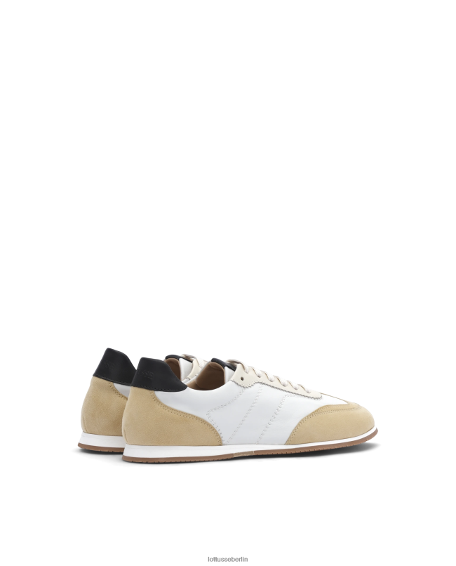 Lottusse Frauen Mancor-Sneaker aus Ziegenwildleder 22LP0303 Mehrfarben Schuhwerk