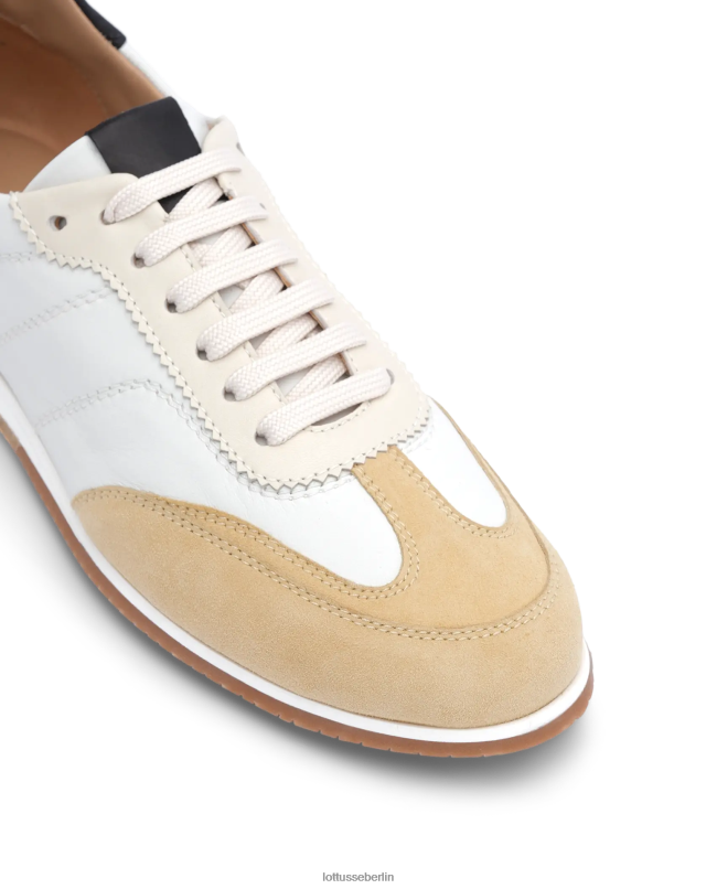 Lottusse Frauen Mancor-Sneaker aus Ziegenwildleder 22LP0303 Mehrfarben Schuhwerk