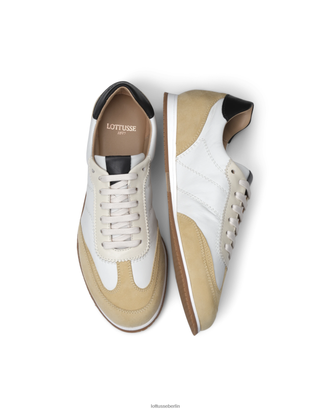 Lottusse Frauen Mancor-Sneaker aus Ziegenwildleder 22LP0303 Mehrfarben Schuhwerk