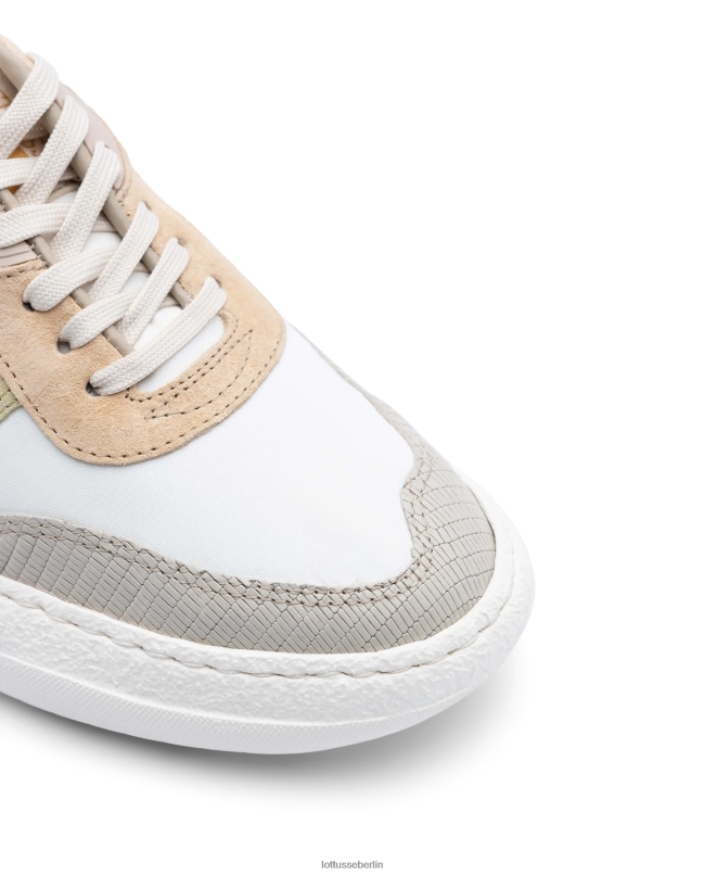 Lottusse Frauen Traber-Kalbs-Sneaker mit Tejus-Prägung 22LP0310 Mehrfarben Schuhwerk
