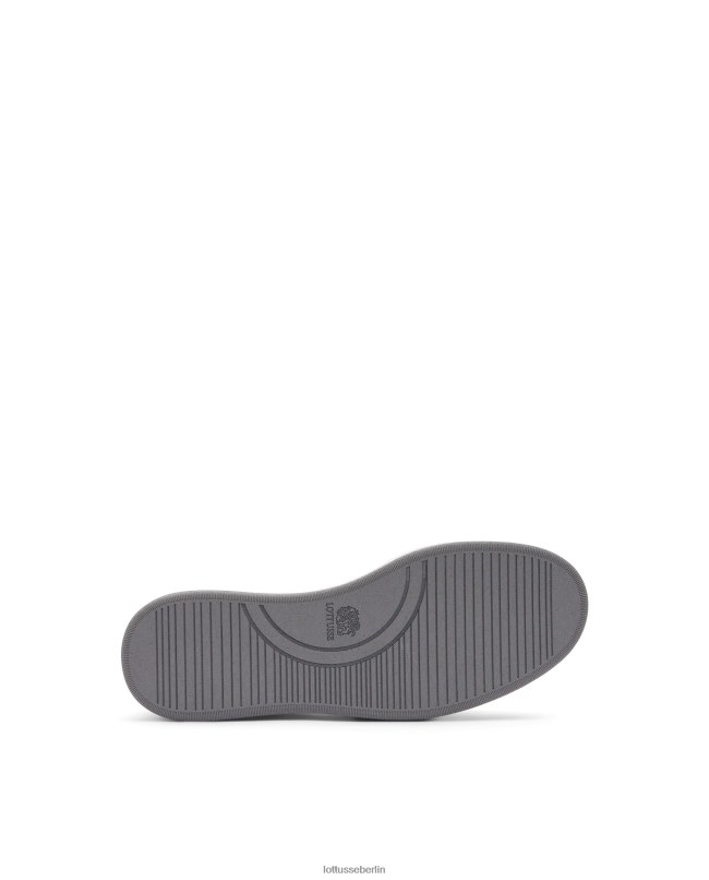 Lottusse Frauen Weiche Libby Lamb-Sneaker 22LP0305 cremefarben Schuhwerk