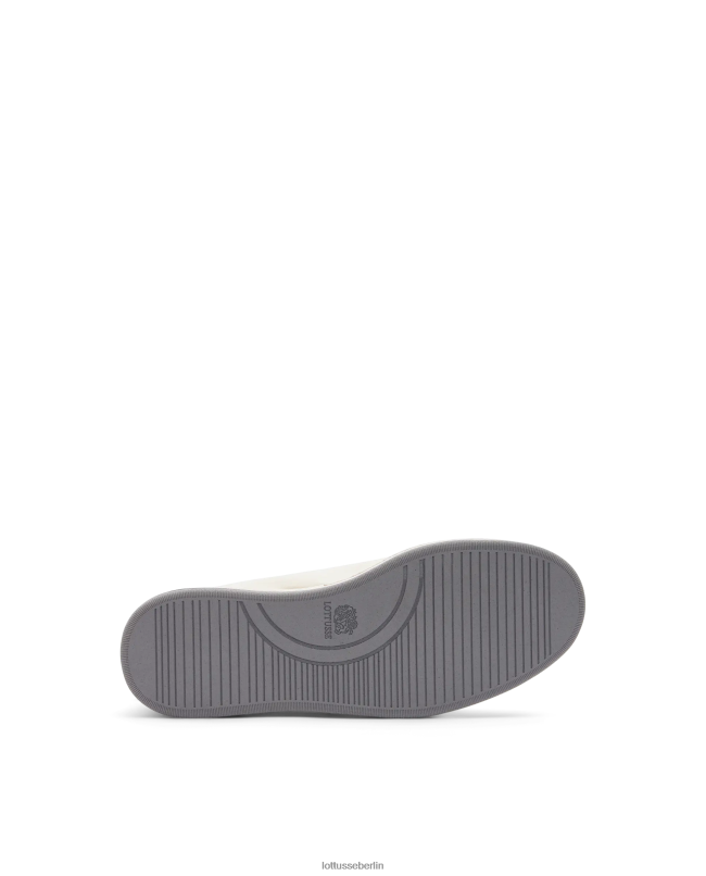 Lottusse Frauen Weiche Libby-Merino-Lamm-Sneaker 22LP0414 cremefarben Schuhwerk
