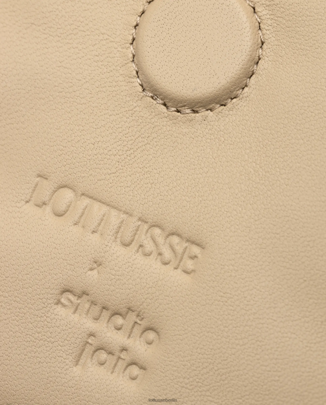 Lottusse Frauen Spezielle mehrfarbige geflochtene Ziegenhenkeltasche 22LP0366 gelb Zubehör
