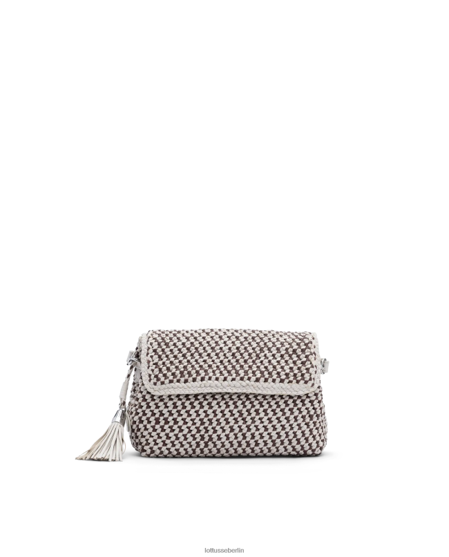 Lottusse Frauen Noodbag Merino-Lamm-Tasche mit weichem Griff oben 22LP0356 Mehrfarben Zubehör