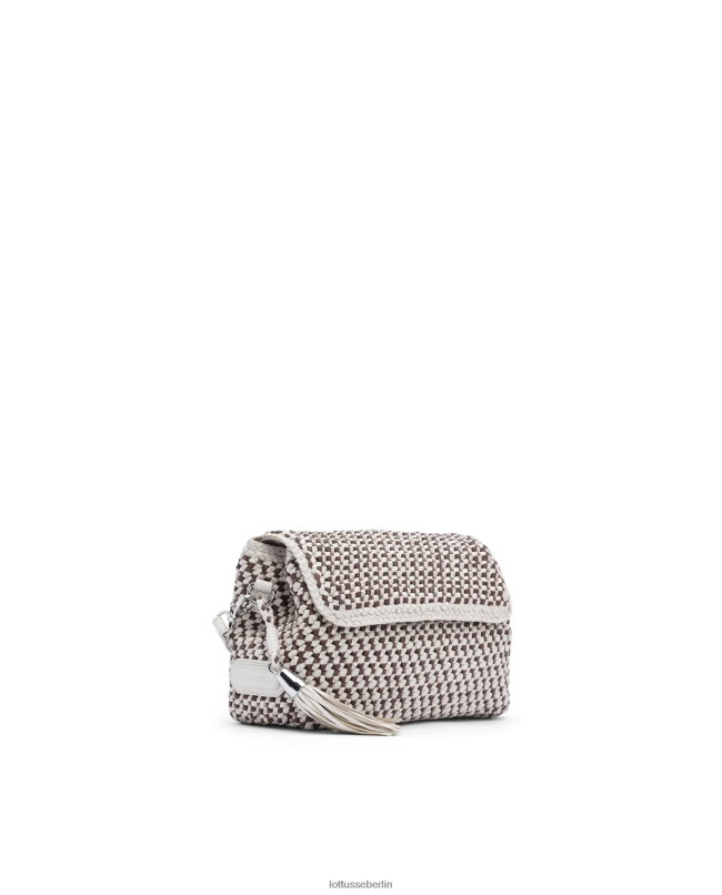 Lottusse Frauen Noodbag Merino-Lamm-Tasche mit weichem Griff oben 22LP0356 Mehrfarben Zubehör