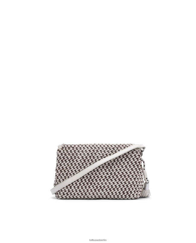 Lottusse Frauen Noodbag Merino-Lamm-Tasche mit weichem Griff oben 22LP0356 Mehrfarben Zubehör