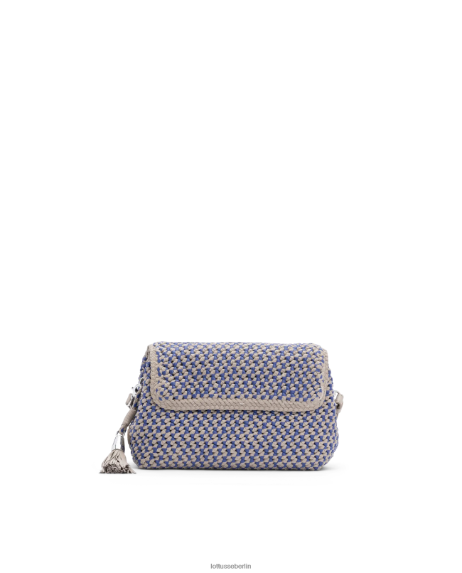 Lottusse Frauen Noodbag Merino-Lamm-Tasche mit weichem Griff oben 22LP0357 Mehrfarben Zubehör