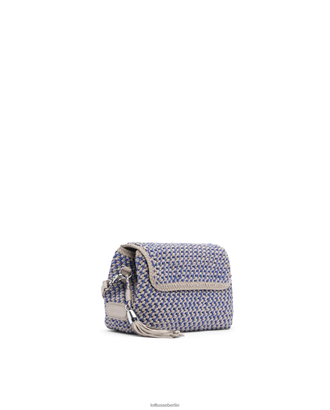 Lottusse Frauen Noodbag Merino-Lamm-Tasche mit weichem Griff oben 22LP0357 Mehrfarben Zubehör