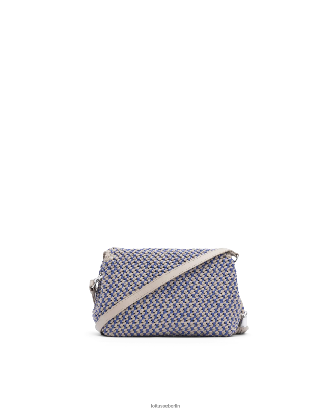 Lottusse Frauen Noodbag Merino-Lamm-Tasche mit weichem Griff oben 22LP0357 Mehrfarben Zubehör
