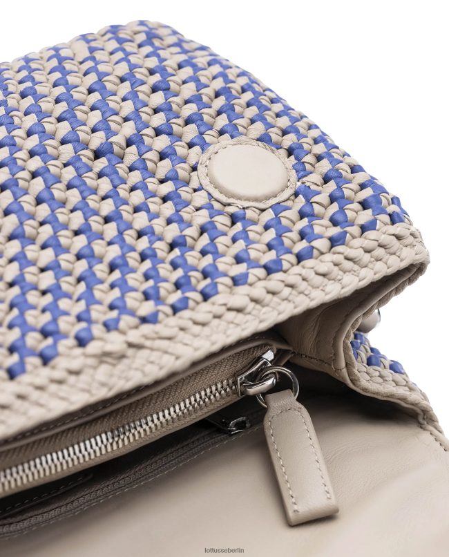 Lottusse Frauen Noodbag Merino-Lamm-Tasche mit weichem Griff oben 22LP0357 Mehrfarben Zubehör