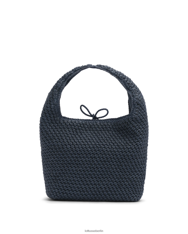 Lottusse Frauen Noodbag Lamm Hobo Noodbag 22LP0388 Marine Zubehör