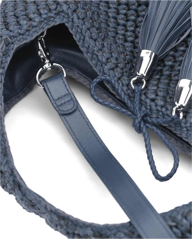 Lottusse Frauen Noodbag Lamm Hobo Noodbag 22LP0388 Marine Zubehör