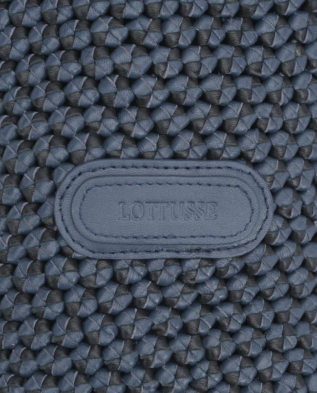 Lottusse Frauen Noodbag Lamm Hobo Noodbag 22LP0388 Marine Zubehör
