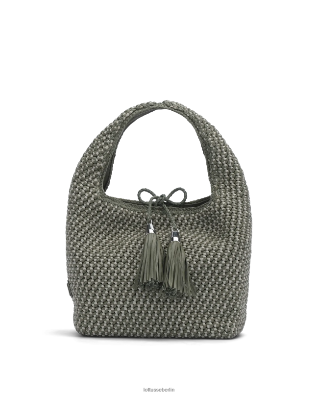 Lottusse Frauen Noodbag Lamm Hobo Noodbag 22LP0389 Mehrfarben Zubehör