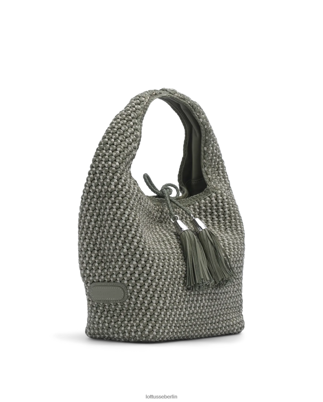 Lottusse Frauen Noodbag Lamm Hobo Noodbag 22LP0389 Mehrfarben Zubehör