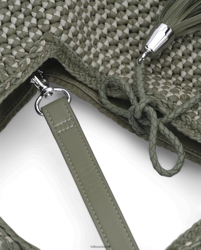 Lottusse Frauen Noodbag Lamm Hobo Noodbag 22LP0389 Mehrfarben Zubehör