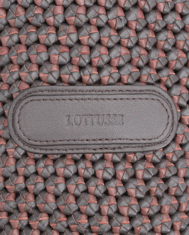 Lottusse Frauen Noodbag Lamm Hobo Noodbag 22LP0390 Mokka Zubehör