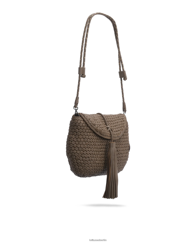 Lottusse Frauen Noodbag Lamm-Noodbag 22LP0385 Taupe Zubehör