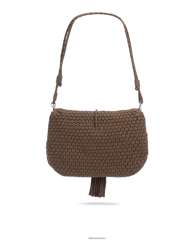 Lottusse Frauen Noodbag Lamm-Noodbag 22LP0385 Taupe Zubehör