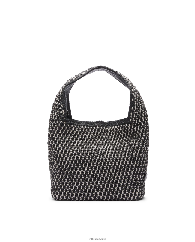 Lottusse Frauen Noodbag Merino Lamm Soft Hobo 22LP0352 Mehrfarben Zubehör