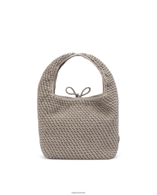 Lottusse Frauen Noodbag Merino Lamm Soft Hobo 22LP0353 Mehrfarben Zubehör