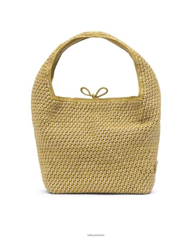 Lottusse Frauen Noodbag Merino Lamm Soft Hobo 22LP0360 Mehrfarben Zubehör