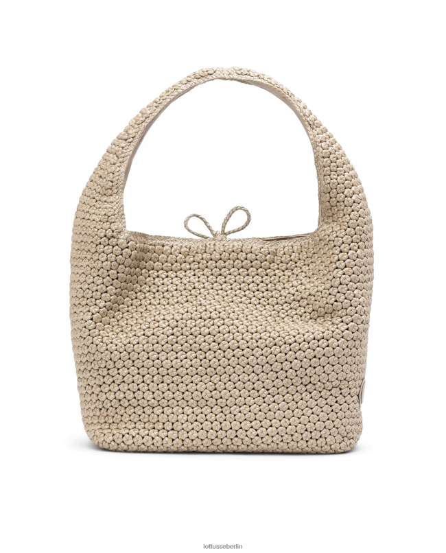 Lottusse Frauen Noodbag Merino Lamm Soft Hobo 22LP0361 Mehrfarben Zubehör
