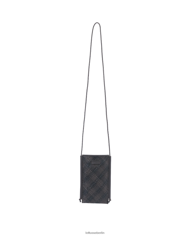 Lottusse Frauen Picknick-Ziegen-Handytasche 22LP0383 Schwarz Zubehör